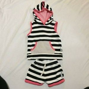 PURL LAMB sleeveless 2 piece outfit